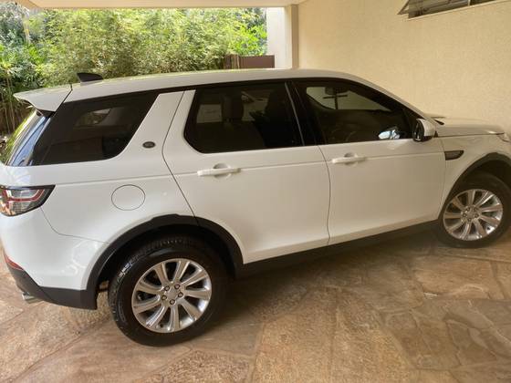 LAND ROVER DISCOVERY SPORT 2.0 16V TD4 TURBO DIESEL SE 4P AUTOMÁTICO